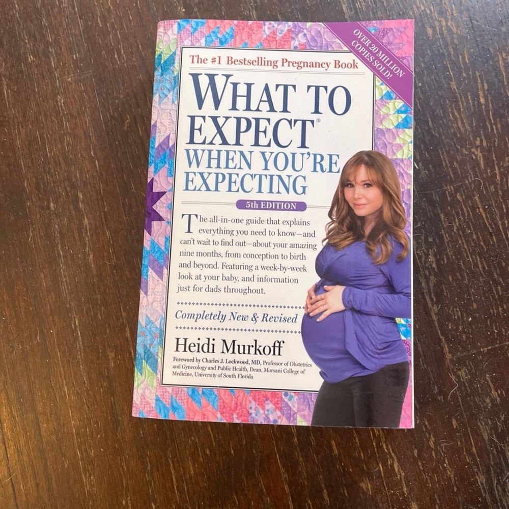 Pregnancy book